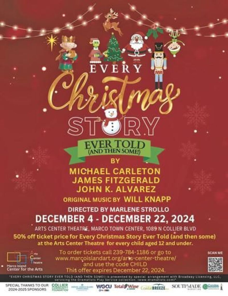 Every Christmas Story Ever Told (And Then Some!) - Opening Night, 10 December | Event in Cincinnati | AllEvents