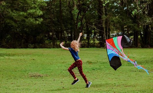Kite Flower Festival At Celestial Farms Jacksonville
