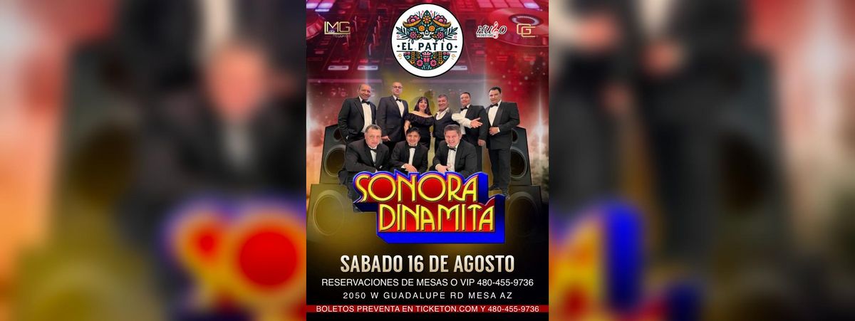 SONORA DINAMITA EN MESA | Event in Mesa | AllEvents