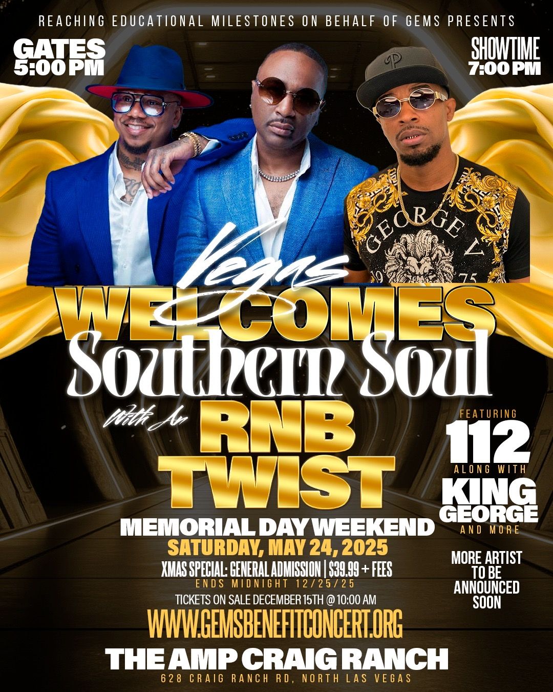 RnB and Southern Soul Music Fest at Montgomery Performing Arts Centre, 29 August | Event in Montgomery | AllEvents