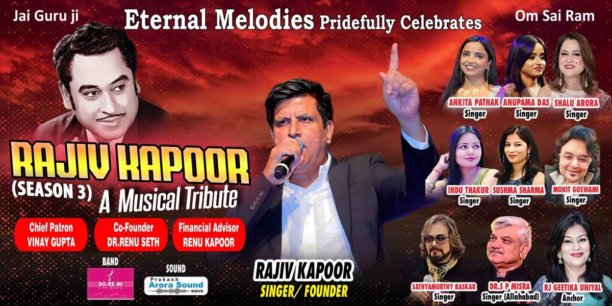 Kishore Kumar Comes Alive - Rajiv Kapoor Season 3
