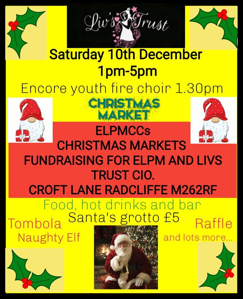 East Lancs Paper Mill Cricket Clubs Christmas Markets and celebrations