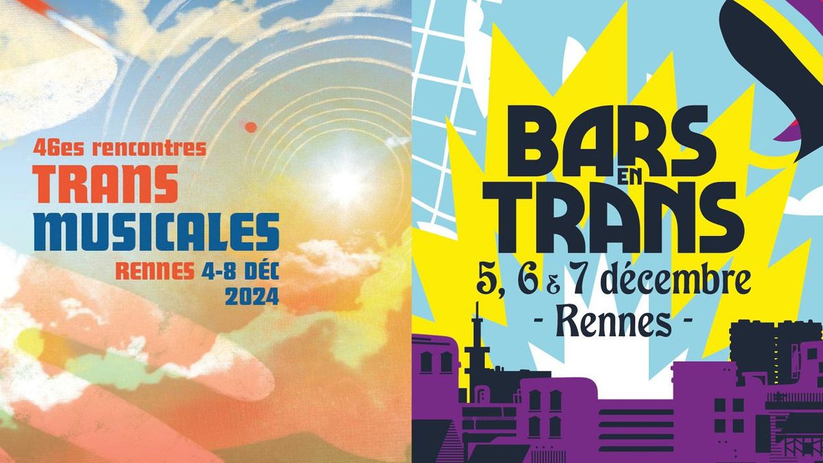 TRANS MUSICALES DE RENNES 2025, 1 December | Event in Rennes | AllEvents