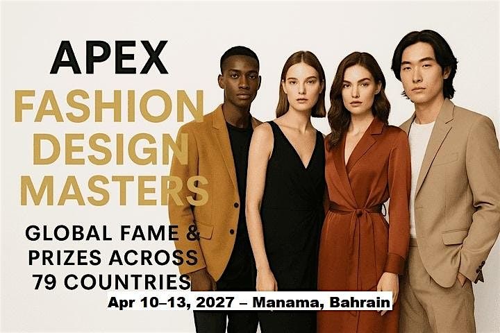 Apex Master Expos – Designer Fashion Shows in Manama, Bahrain, 10 April | Event in Manama | AllEvents