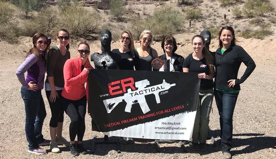 ERT Womens Pistol Class Ben Avery Shooting Facility New River March ert-womens-pistol-class-ben-avery-shooting-facility-new-river-march