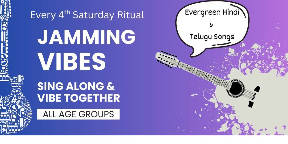 Launch of Jamming Vibes, 29 November | Event in Hyderabad | AllEvents