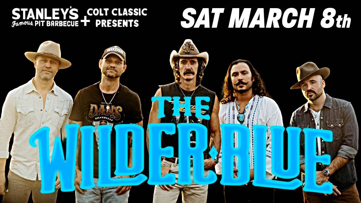 The Wilder Blue, 15 June | Event in New Braunfels | AllEvents