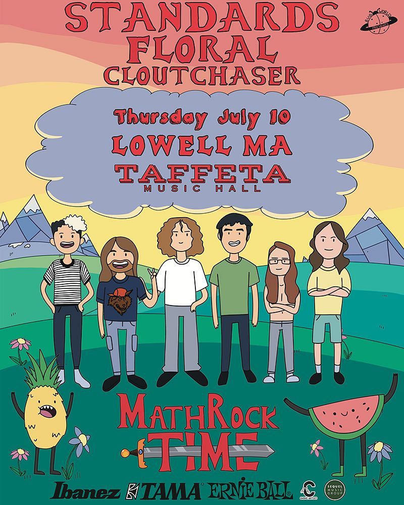 Standards  Floral & Cloutchaser, 9 July | Event in Lowell | AllEvents