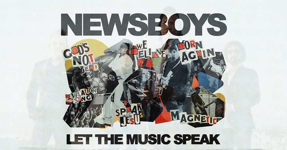 Newsboys, Jackson County Expo & Fairgrounds, Central Point, February 18