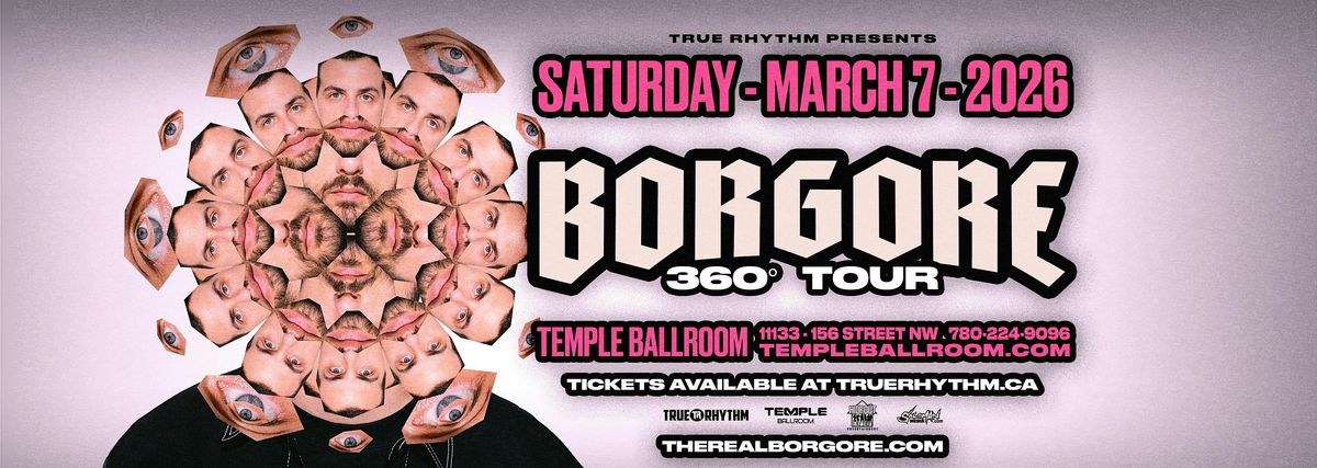 Borgore - Edmonton  - 360 Tour, 7 March | Event in Edmonton | AllEvents