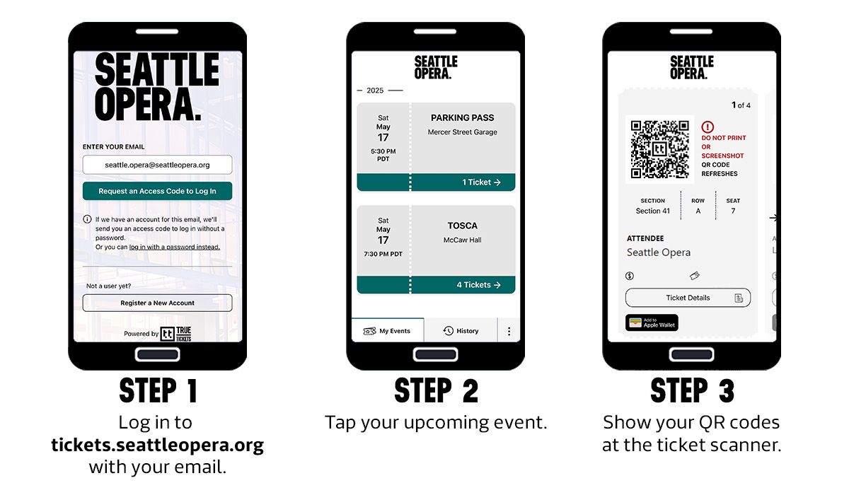 Parking Seattle Opera - Carmen, 3 May | Event in Seattle | AllEvents