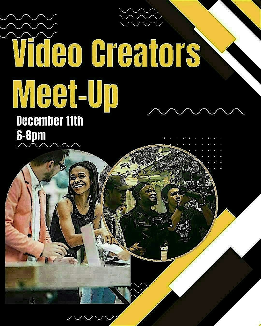 Video Creators Meet Up, 11 December | Event in Brooklyn | AllEvents