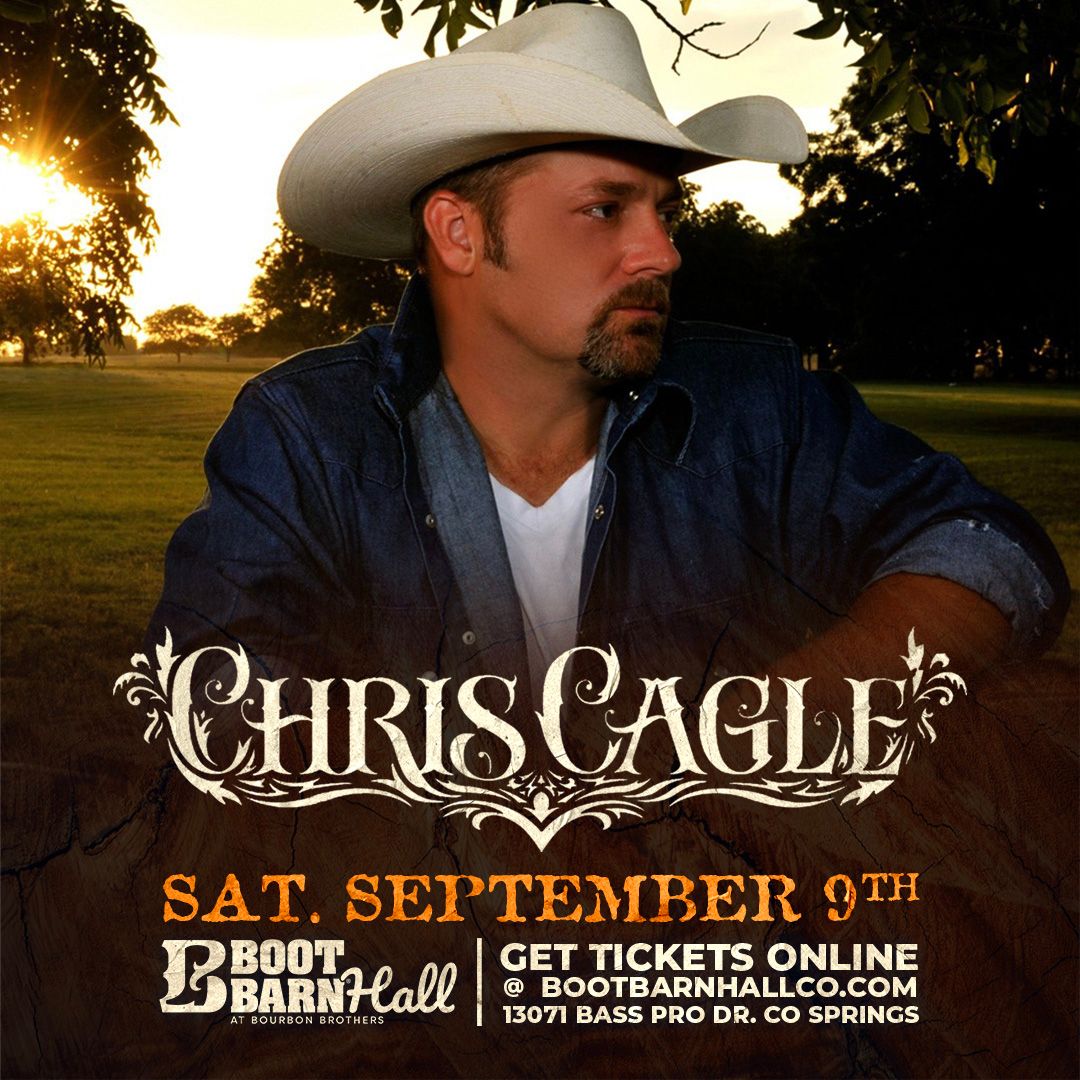 Chris Cagle at The Whiskey Rose, 20 December | Event in Colorado Springs | AllEvents