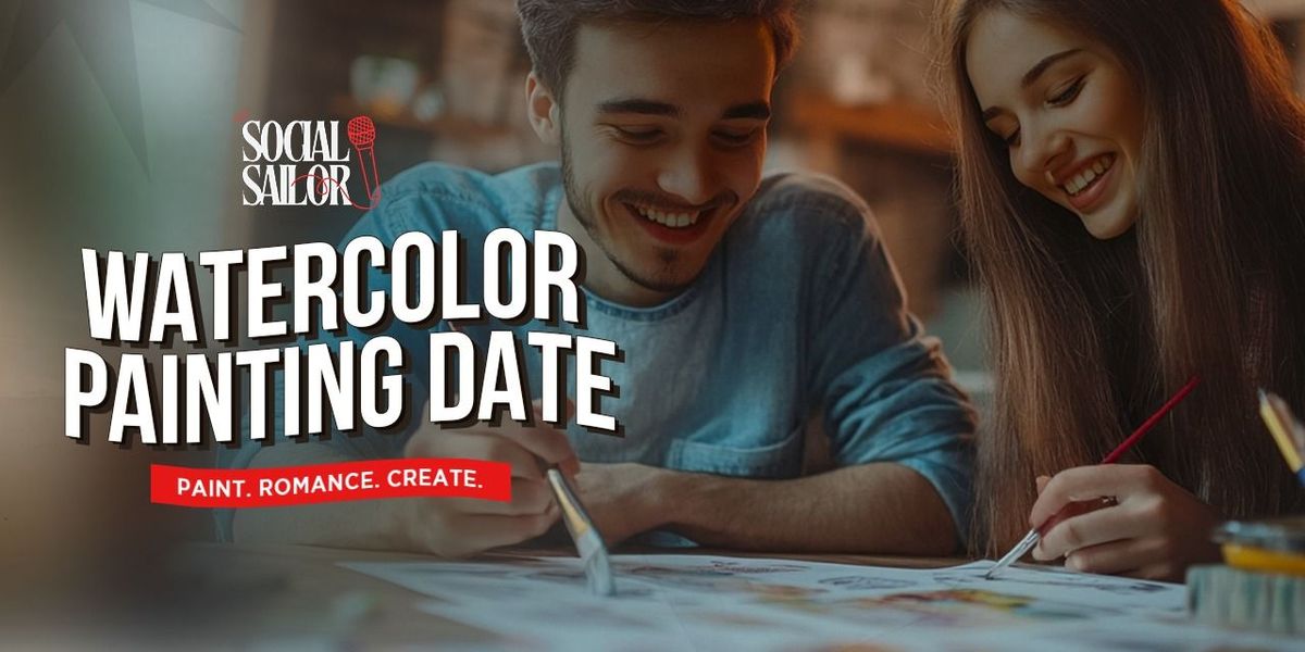 Watercolour Painting Date - North Region, 17 May | Event in New Delhi | AllEvents