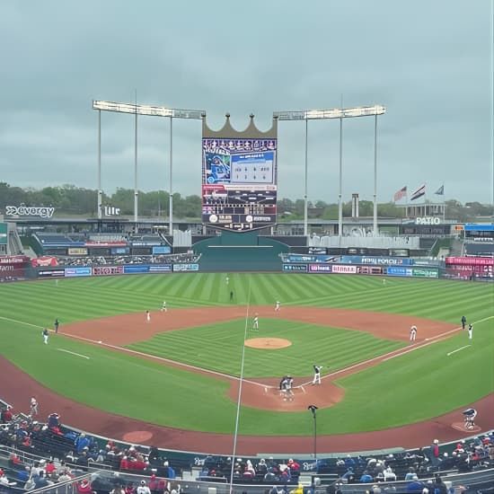 Kansas City Royals Baseball Game Ticket at Kauffman Stadium | Event in Raytown | AllEvents