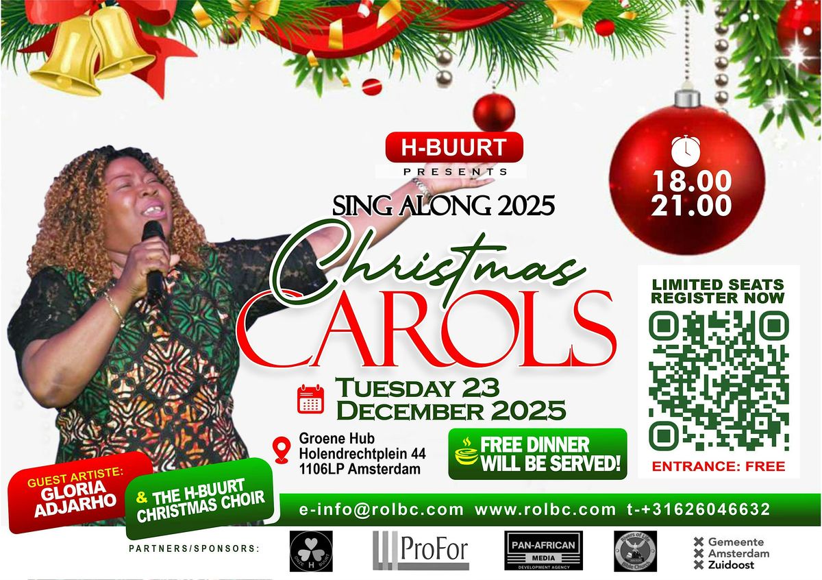 Amsterdam christmas parade 2025