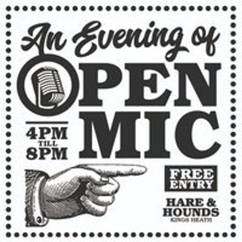 H&H Open Mic Night! | Event in Birmingham | AllEvents