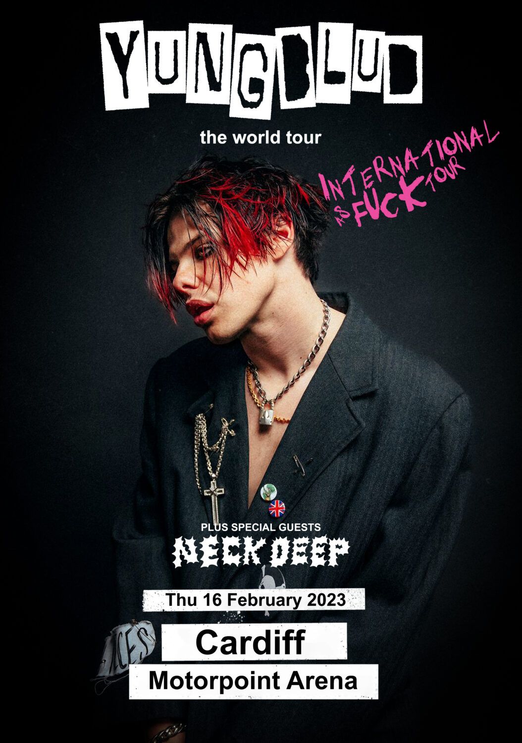 Yungblud Cardiff Tickets, 18 April | Event in Cardiff | AllEvents