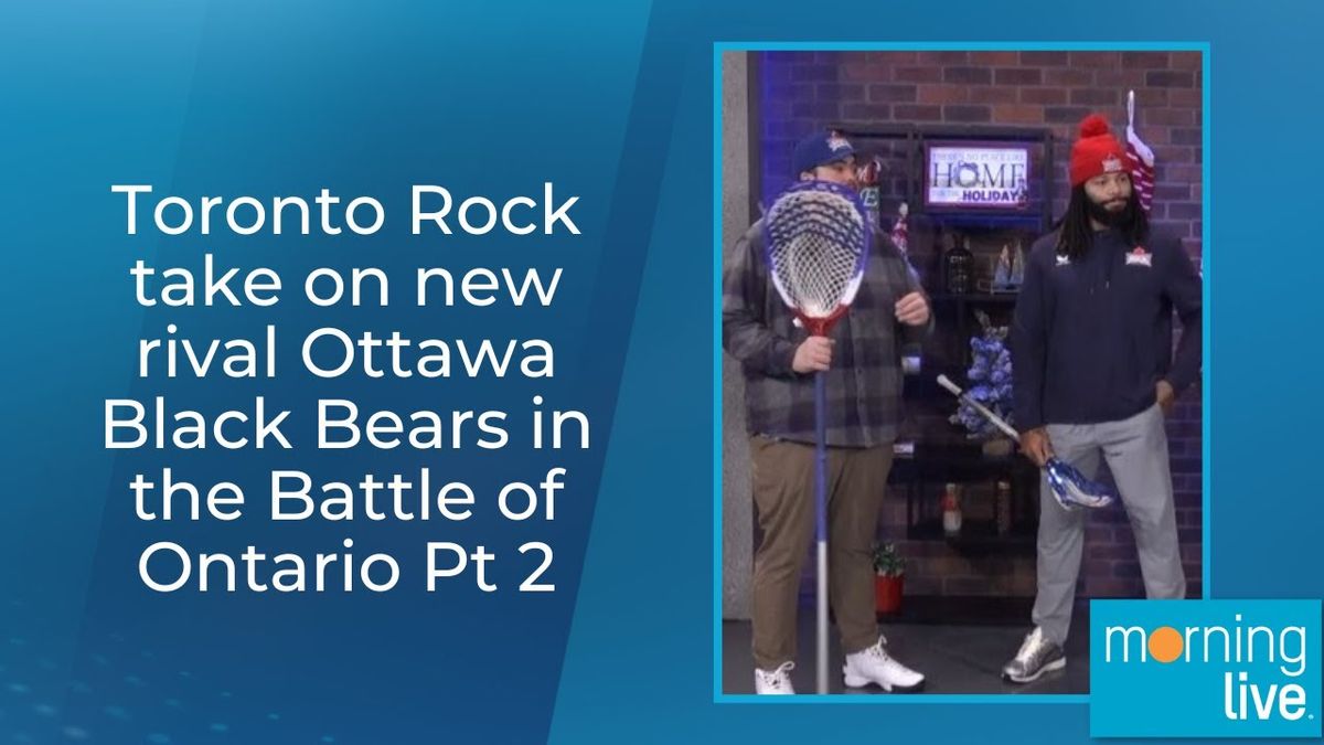 Ottawa Black Bears at Toronto Rock at TD Coliseum, 31 January | Event in Hamilton | AllEvents