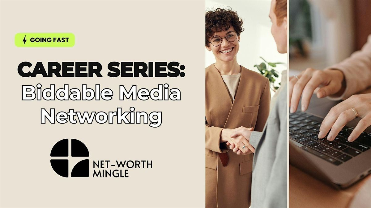 Marketing Mixer NYC : Biddable Media Networking & Learning, 3 December | Event in New York | AllEvents