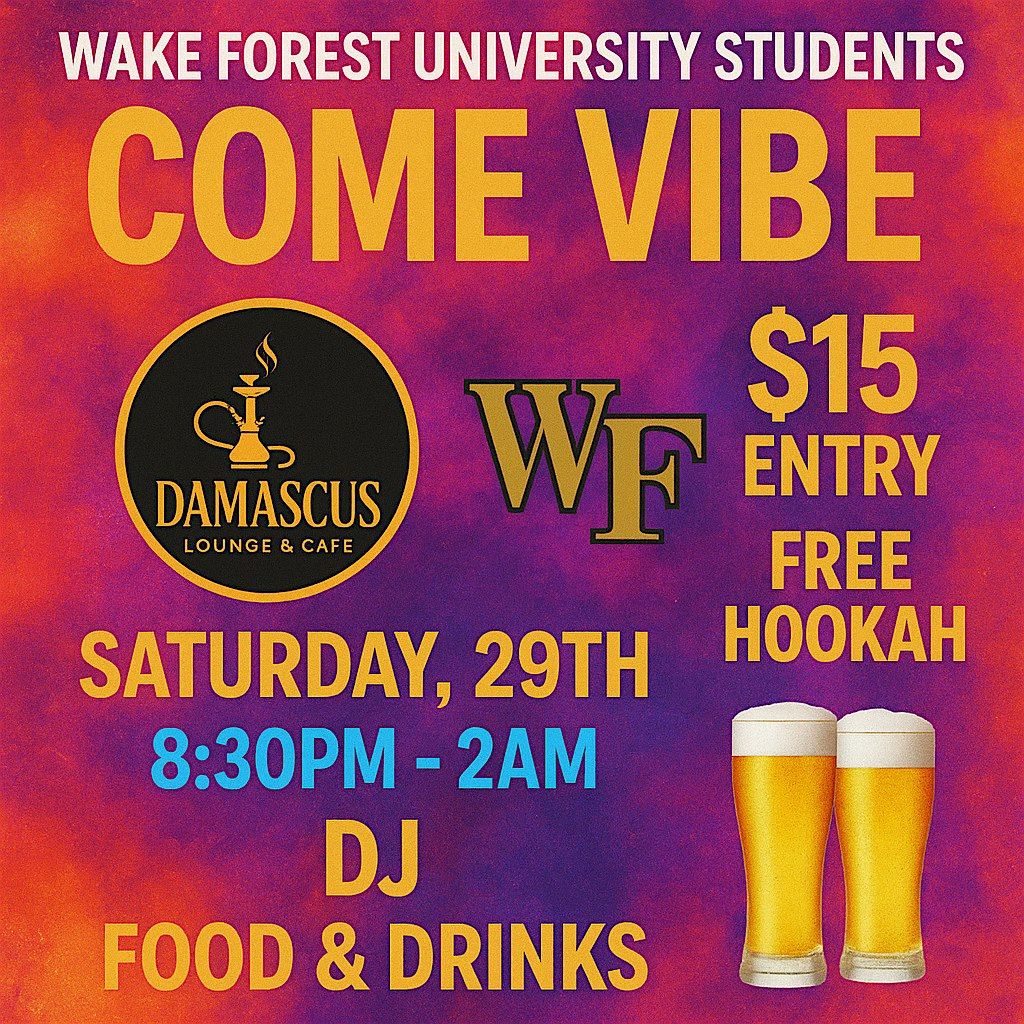 Wake Forest Vibe | Event in Winston-Salem | AllEvents
