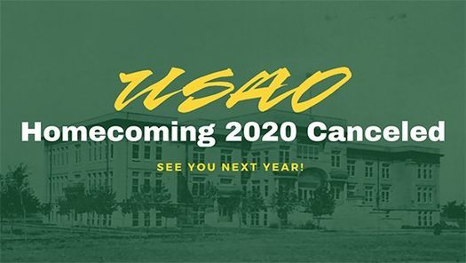 Cancelled Homecoming Reunion Weekend 2020 Cancelled Usao Alumni Development Chickasha 6 November To 8 November Online Event usao academic calendar fall 2021