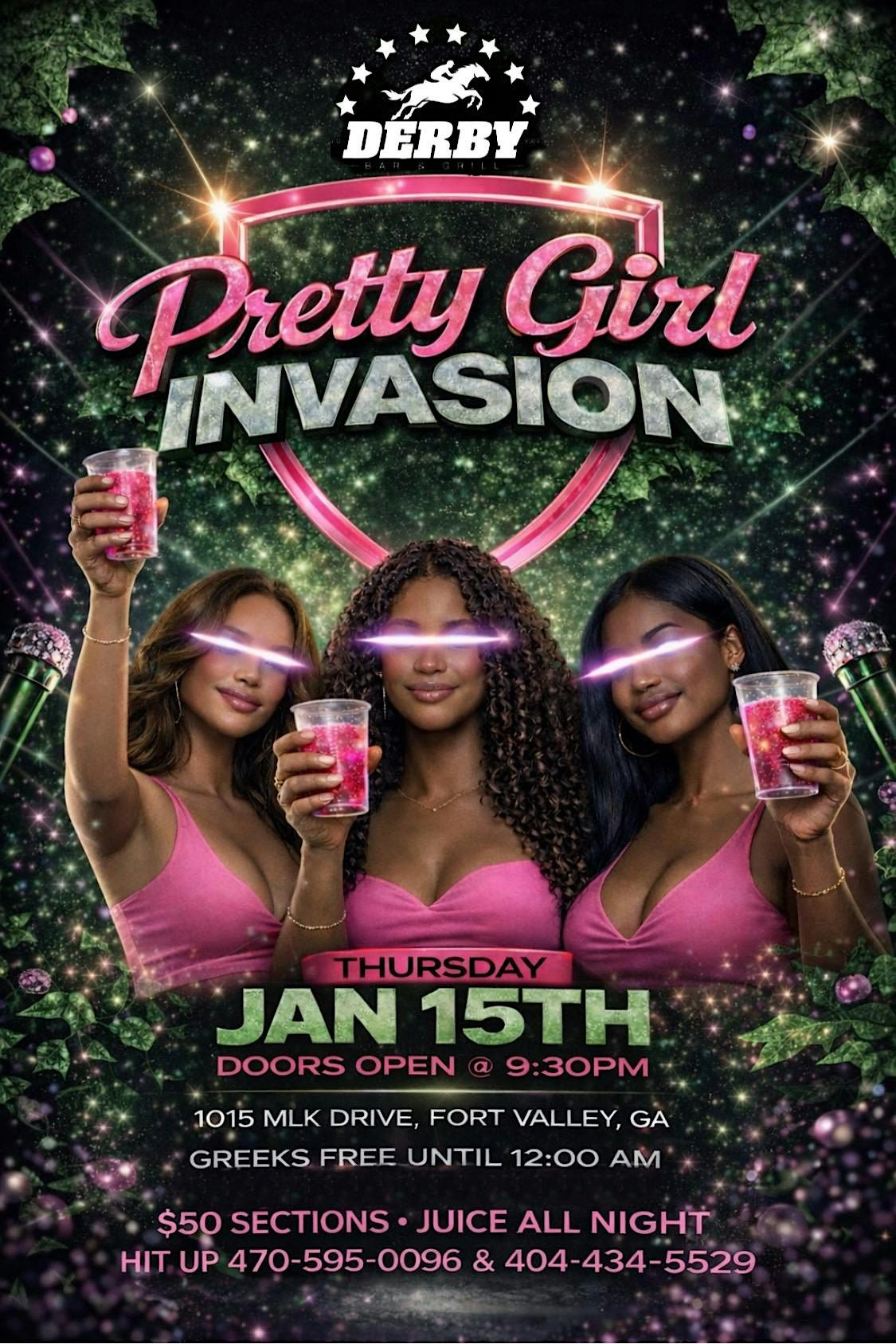 Pretty Girl Invansion