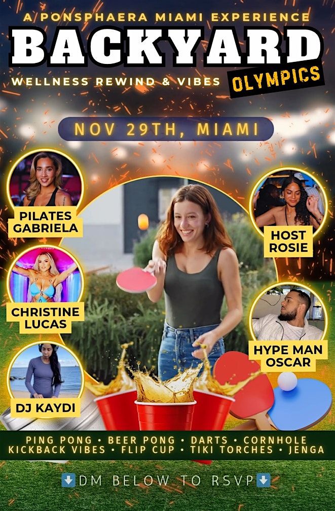 Ponsphaera Exclusive: College Throwback House Party | Event in Miami | AllEvents