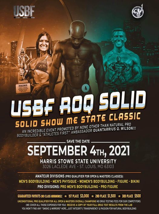Bodybuilding Competition Events In The City Top Upcoming Events For Bodybuilding Competition Npc Midwest Championship Results St Louis 2022
