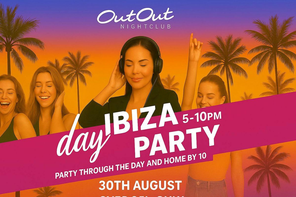 Ibiza Day Party - Over 25's, 30 August | Event in Huntingdon | AllEvents