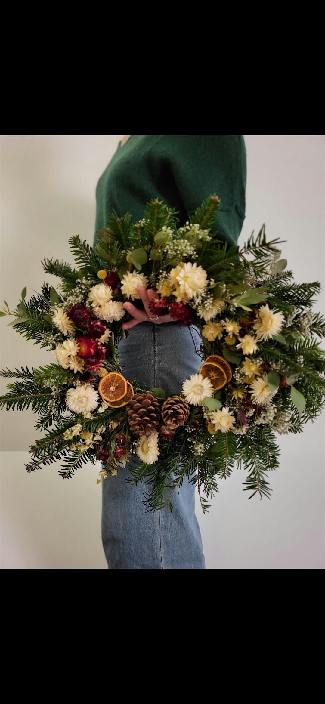 Winter Wreath Workshop, 3 December | Event in Sligo | AllEvents