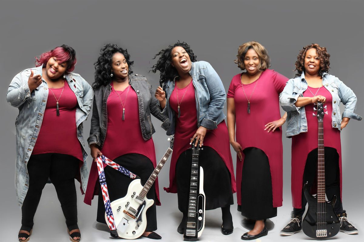 Nikki D & The Sisters of Thunder, 9 January | Event in Toledo | AllEvents