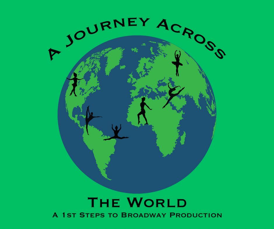 A Journey Across The World New York to Paris , Jeanne B. McCoy