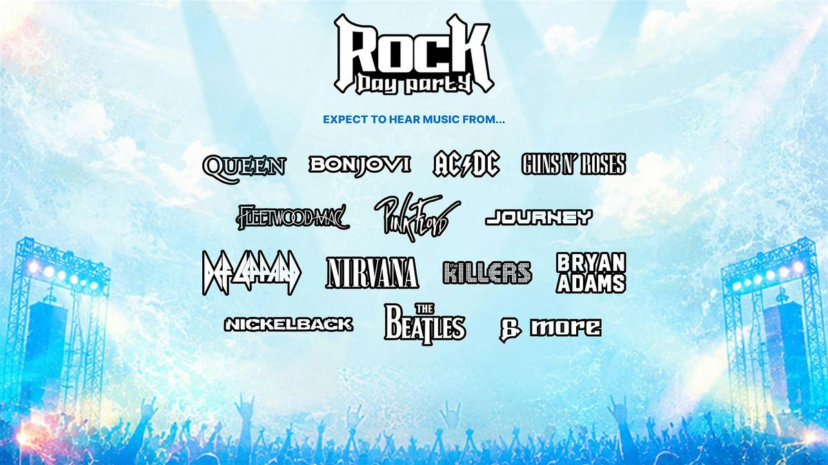 Rock Day Party in Glasgow!, Classic Grand, Glasgow, 15 May 2027 | AllEvents