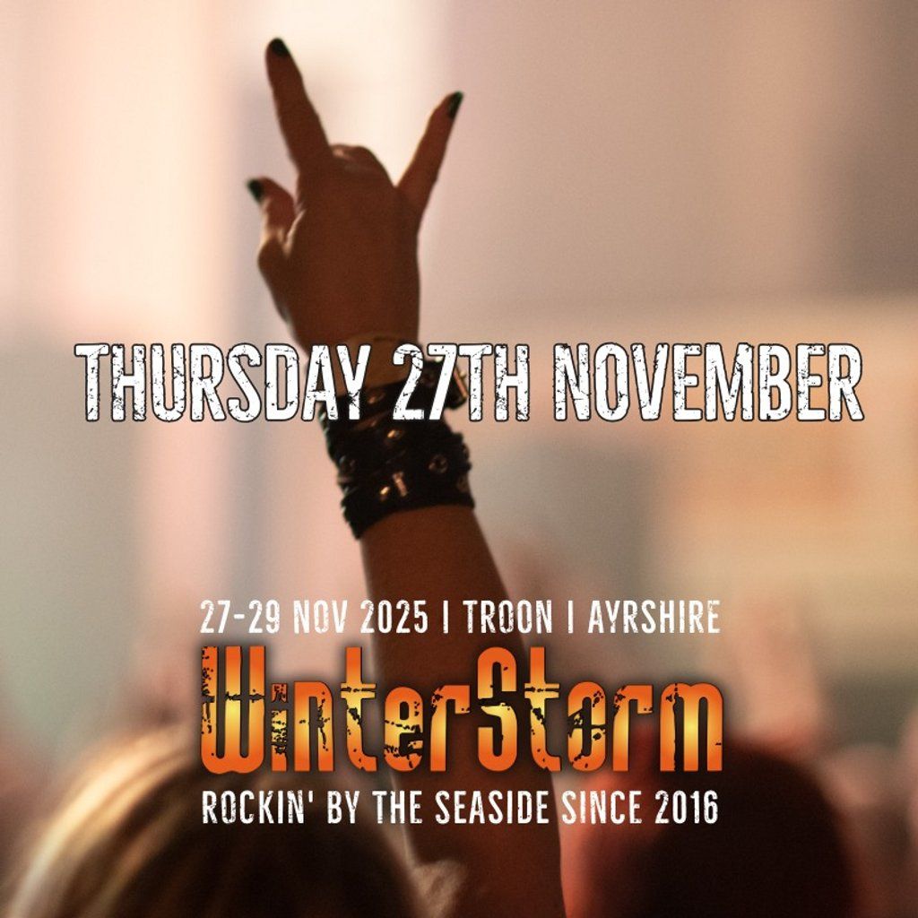 WinterStorm Thursday Day Ticket, 27 November | Event in Prestwick | AllEvents