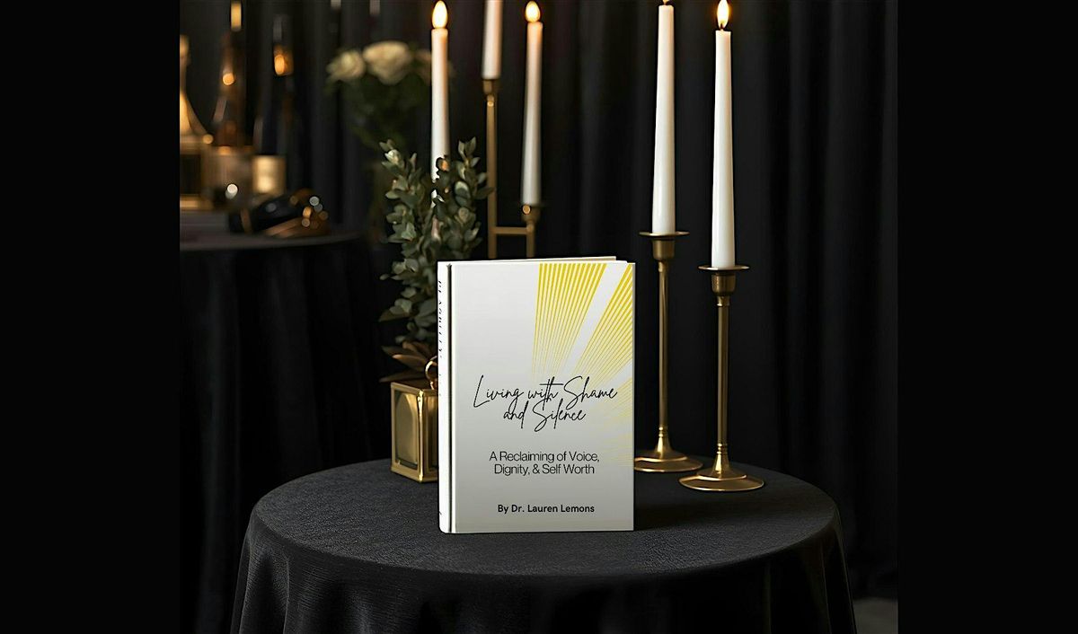 Living With Shame and Silence – Book Launch Celebration, 6 December | Event in Fresno | AllEvents