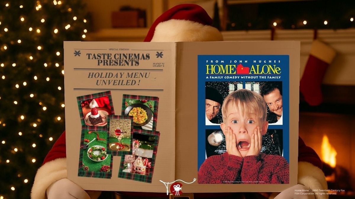 Home Alone - Immersive Dining Experience, 27 December | Event in Gurgaon | AllEvents