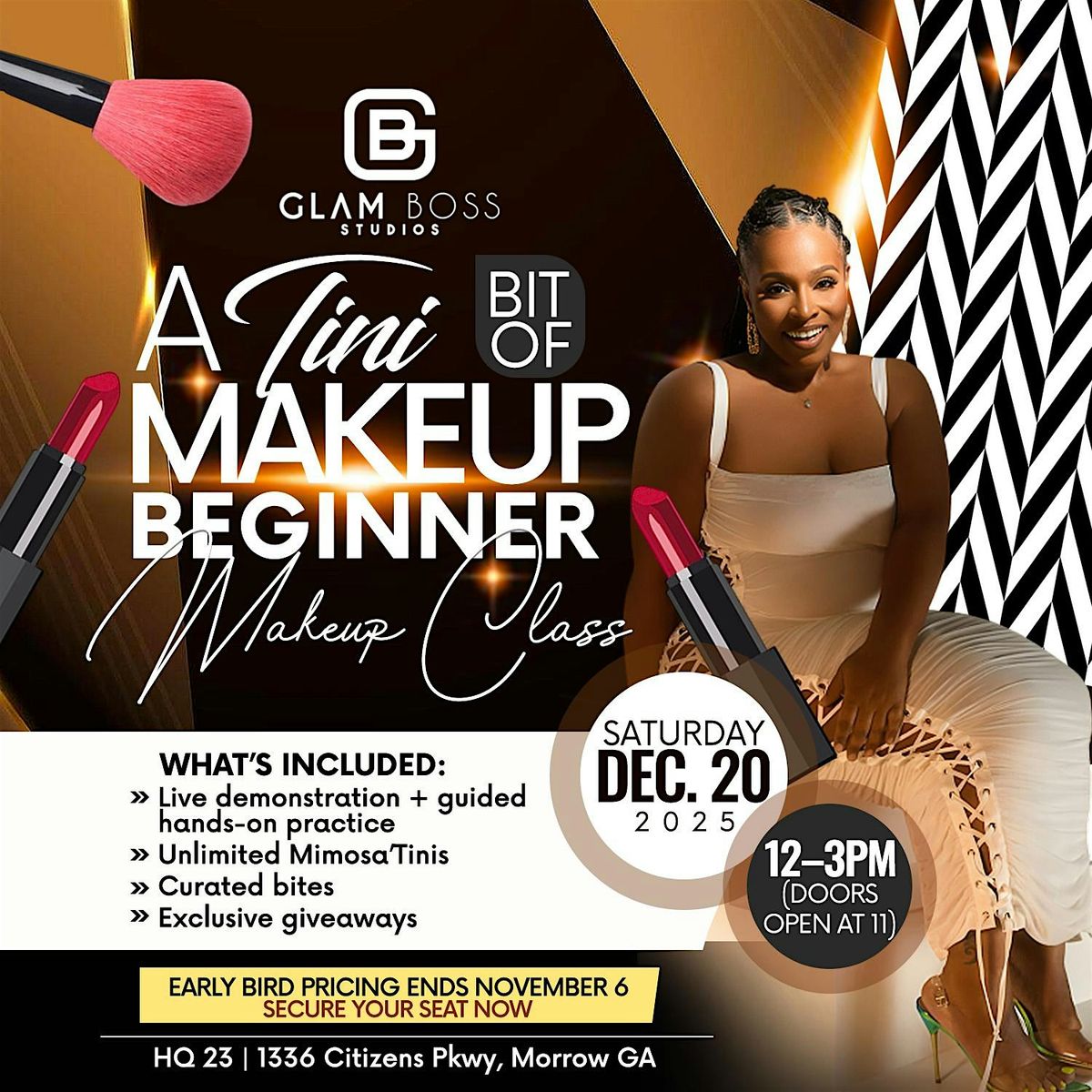 A Tini’ Bit of Makeup, 20 December | Event in Morrow | AllEvents