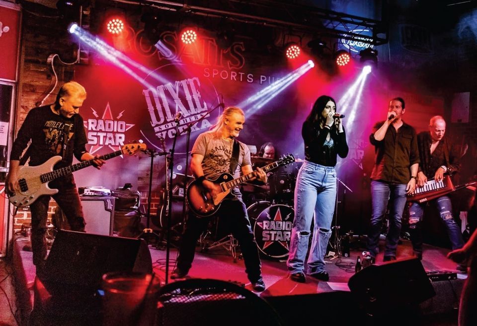 RADIOSTAR, Roaring Social, Alpharetta, September 23 2022 AllEvents.in