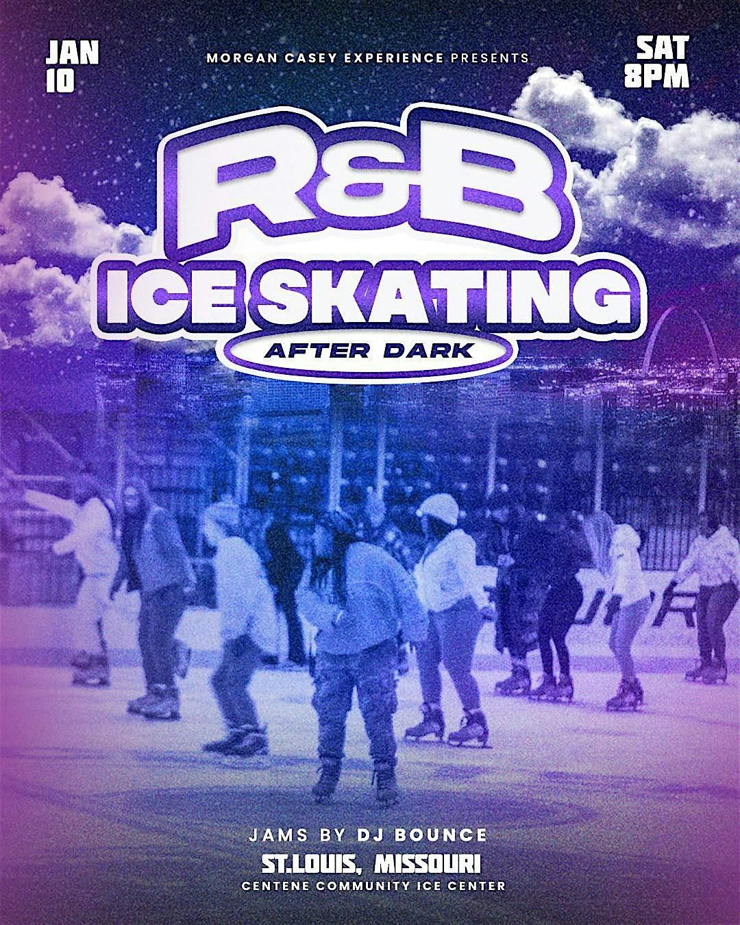 R&B  Ice Skating After Dark, 10 January | Event in Maryland Heights | AllEvents