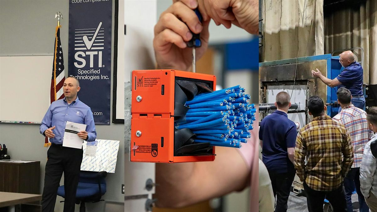 Firestop Instructional Training Level 2 at HQ, 23 September | Event in Somerville | AllEvents