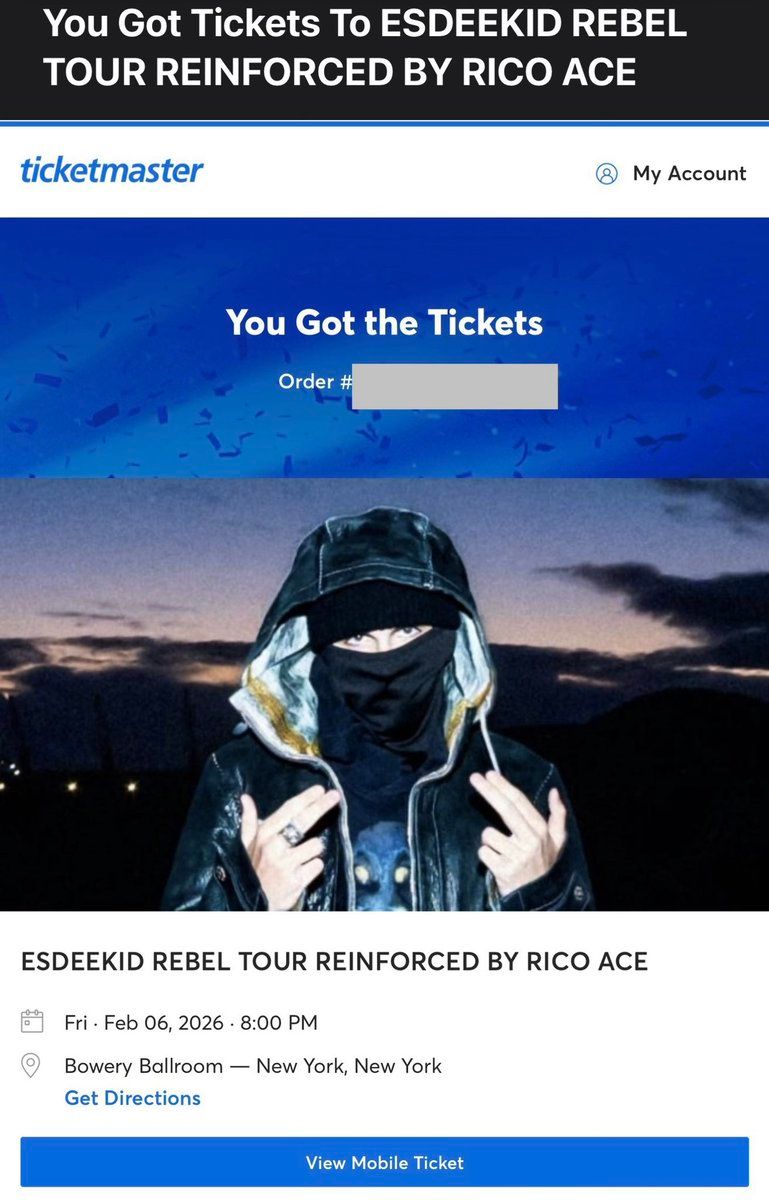 EsDeeKid, 6 February | Event in Brooklyn | AllEvents