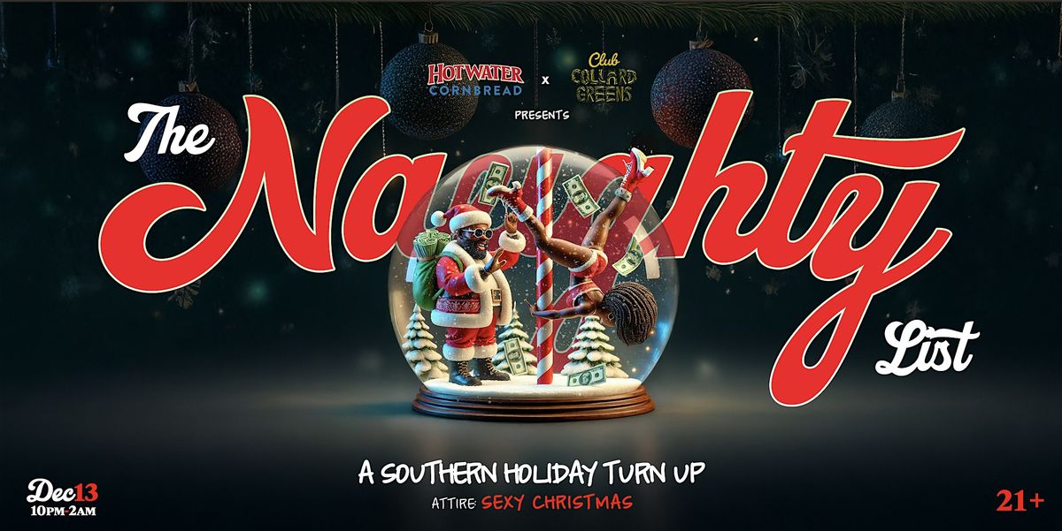 CLUB COLLARD GREENS HOLIDAY PARTY!, 13 December | Event in Los Angeles | AllEvents