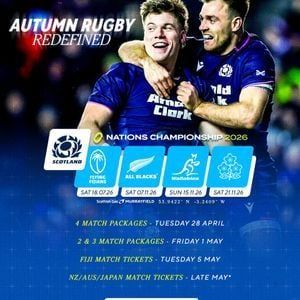 Scotland vs Australia - Nations Championship 2026 Tickets
