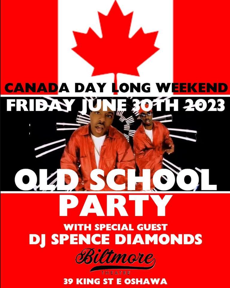 Canada Day Weekend Old School DJ Night, Biltmore Theatre, Oshawa, June