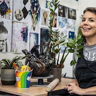 Katie Munro Art logo