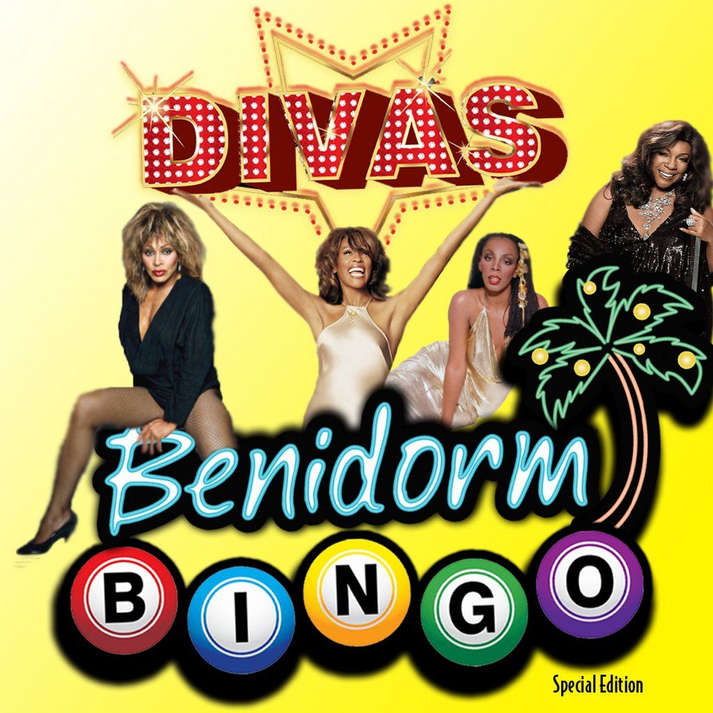 Benidorm Bingo Special: The DIVAS Tribute | FunnyBoyz, 19 December | Event in Liverpool | AllEvents