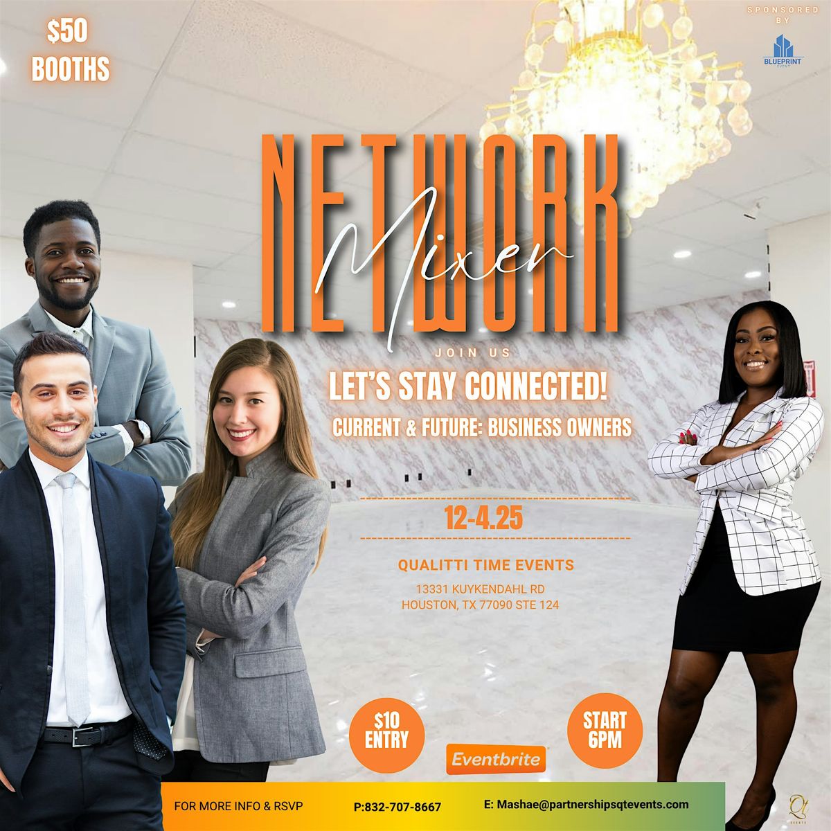 NETWORKING MIXER, 4 December | Event in Houston | AllEvents