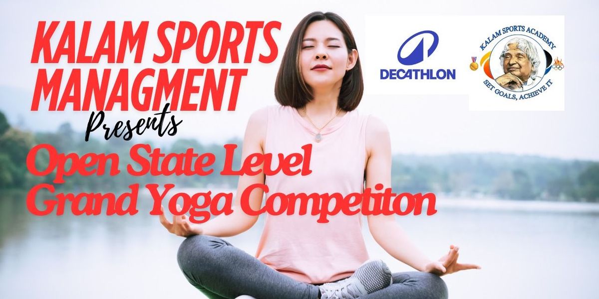 Open State Level Grand Yoga Competition July 2025, 26 July | Event in Chennai | AllEvents