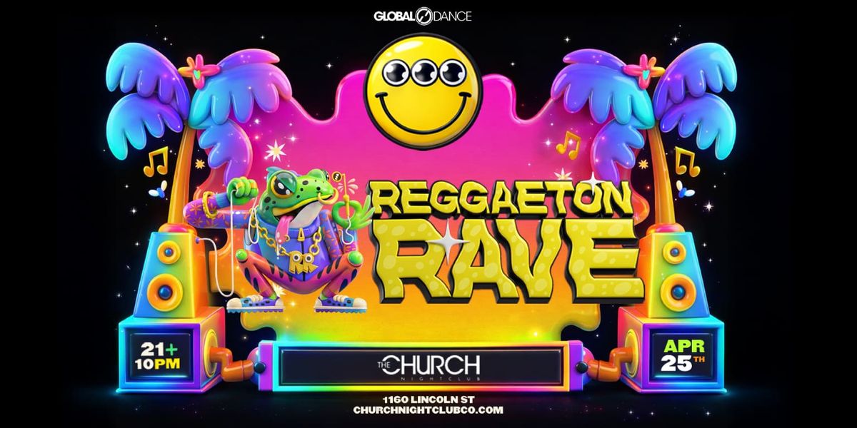 Reggaeton Rave, Warehouse 215, Phoenix, 12 September 2026 | AllEvents